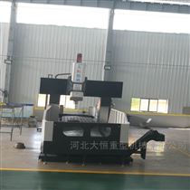 四線(xian)軌數控龍門(mén)銑床