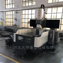 大型重切削(xuē)數控龍門銑(xǐ)床