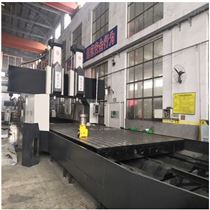 數(shu)控龍門銑床(chuang)雙銑頭雙加(jia)工