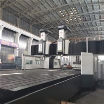 DHXK3708定梁(liáng)動台雙主軸(zhou)數控龍門銑(xi)床