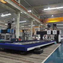 DHCA2345*160激光切割(ge)機-雙主軸數(shù)控龍門銑床(chuang)